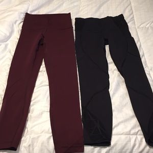 Lulu lemon leggings *$100 4 BOTH*